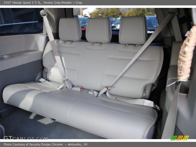 Smoke Gray Metallic / Gray 2007 Nissan Quest 3.5 SL
