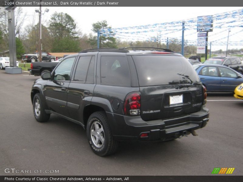 Dark Gray Metallic / Dark Pewter 2004 Chevrolet TrailBlazer LS