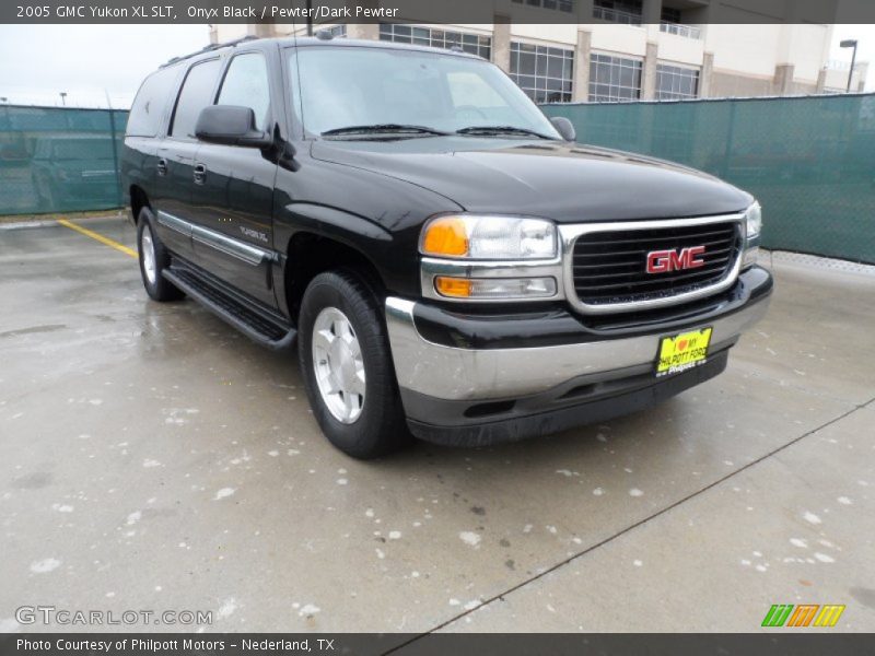 Onyx Black / Pewter/Dark Pewter 2005 GMC Yukon XL SLT