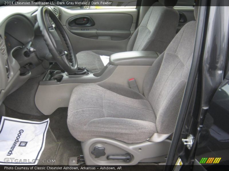 Dark Gray Metallic / Dark Pewter 2004 Chevrolet TrailBlazer LS