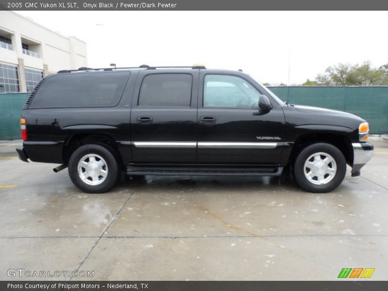 Onyx Black / Pewter/Dark Pewter 2005 GMC Yukon XL SLT