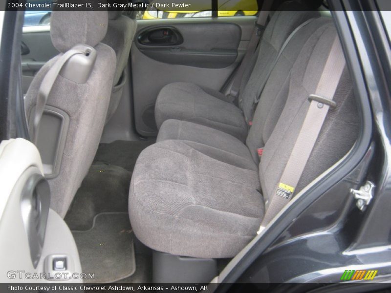 Dark Gray Metallic / Dark Pewter 2004 Chevrolet TrailBlazer LS