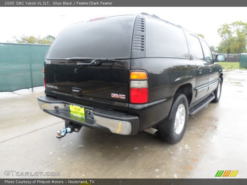 Onyx Black / Pewter/Dark Pewter 2005 GMC Yukon XL SLT