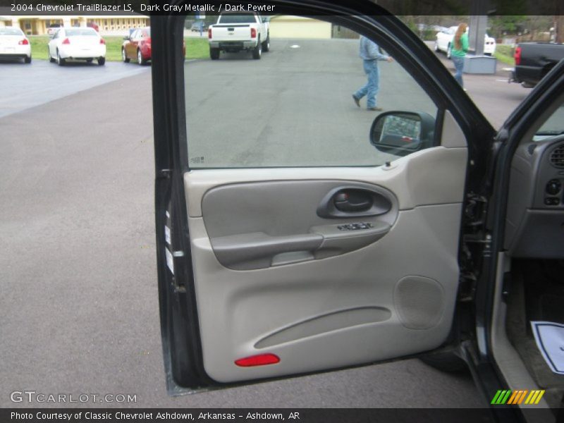 Dark Gray Metallic / Dark Pewter 2004 Chevrolet TrailBlazer LS