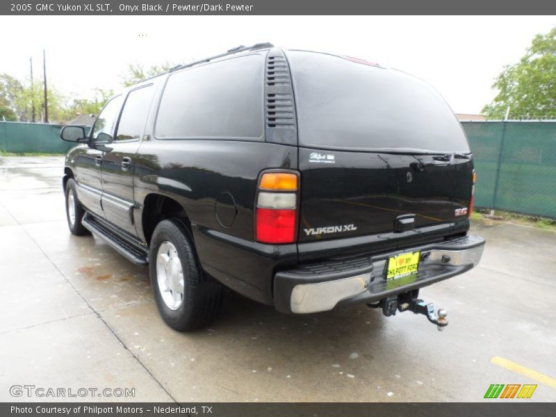 Onyx Black / Pewter/Dark Pewter 2005 GMC Yukon XL SLT