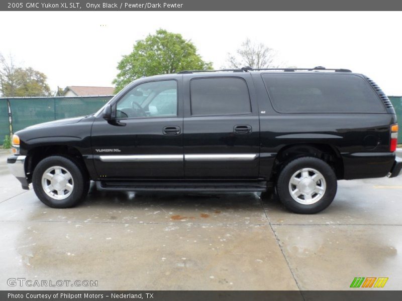 Onyx Black / Pewter/Dark Pewter 2005 GMC Yukon XL SLT