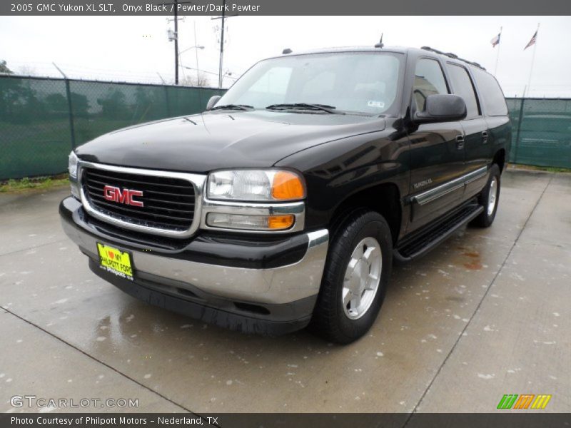 Onyx Black / Pewter/Dark Pewter 2005 GMC Yukon XL SLT