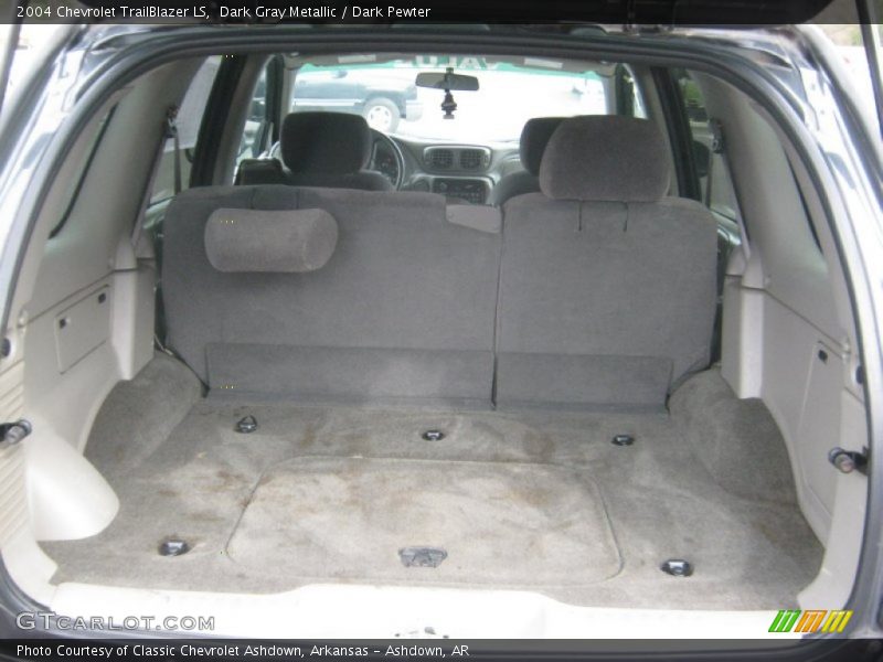 Dark Gray Metallic / Dark Pewter 2004 Chevrolet TrailBlazer LS