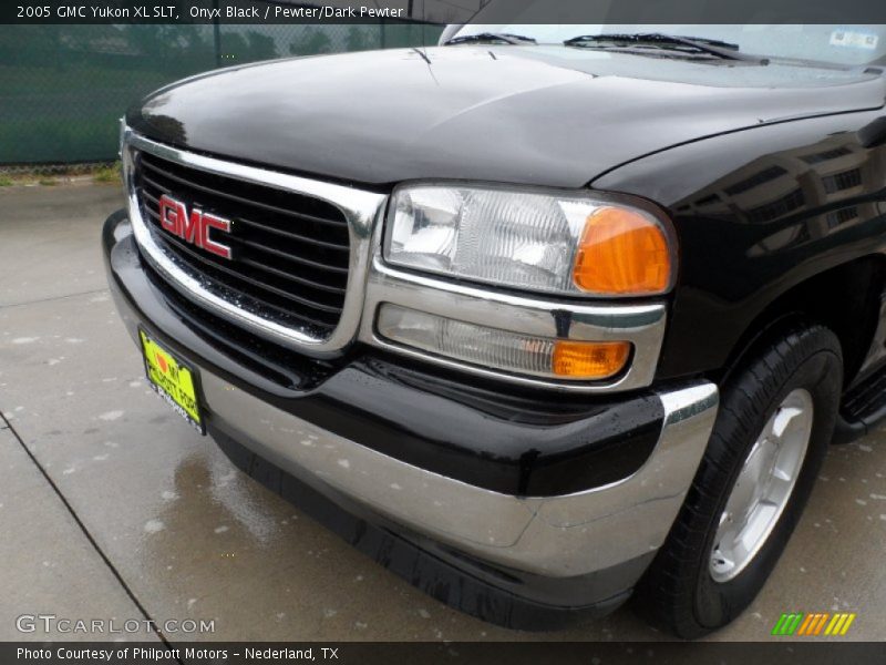 Onyx Black / Pewter/Dark Pewter 2005 GMC Yukon XL SLT
