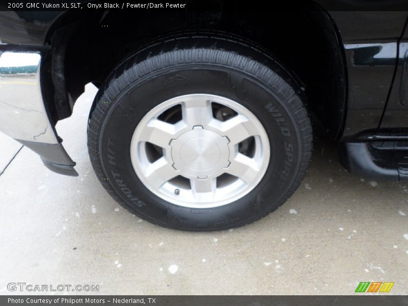 Onyx Black / Pewter/Dark Pewter 2005 GMC Yukon XL SLT