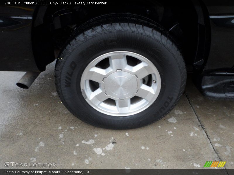 Onyx Black / Pewter/Dark Pewter 2005 GMC Yukon XL SLT