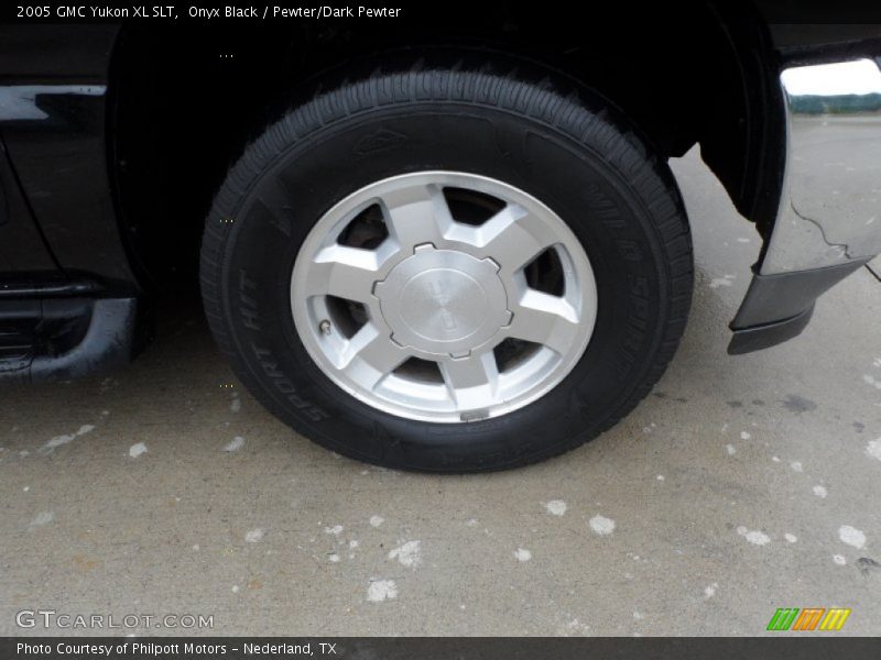 Onyx Black / Pewter/Dark Pewter 2005 GMC Yukon XL SLT