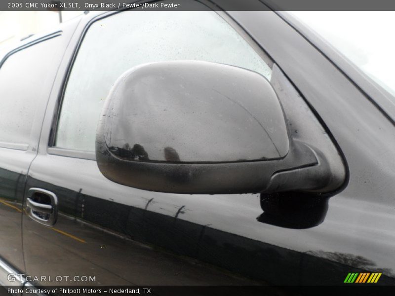 Onyx Black / Pewter/Dark Pewter 2005 GMC Yukon XL SLT