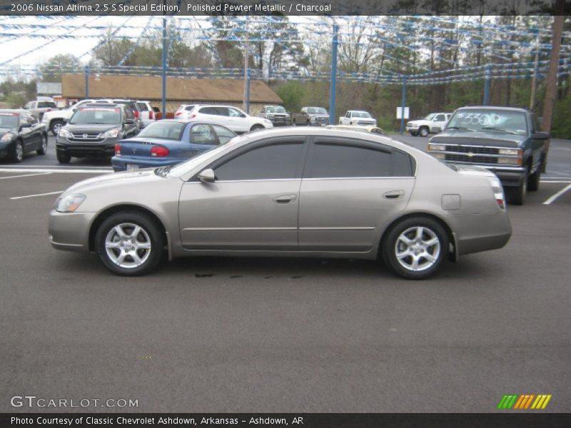 Polished Pewter Metallic / Charcoal 2006 Nissan Altima 2.5 S Special Edition