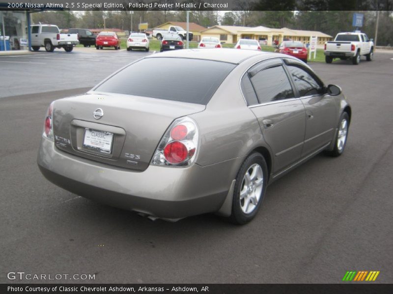 Polished Pewter Metallic / Charcoal 2006 Nissan Altima 2.5 S Special Edition