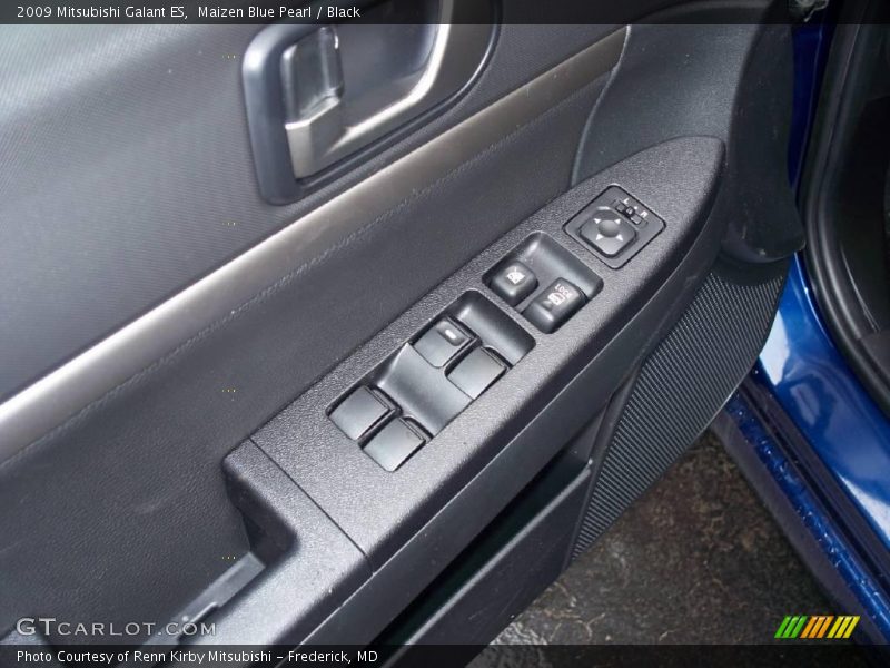 Maizen Blue Pearl / Black 2009 Mitsubishi Galant ES