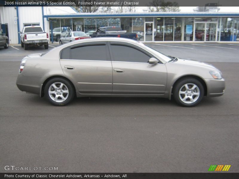 Polished Pewter Metallic / Charcoal 2006 Nissan Altima 2.5 S Special Edition