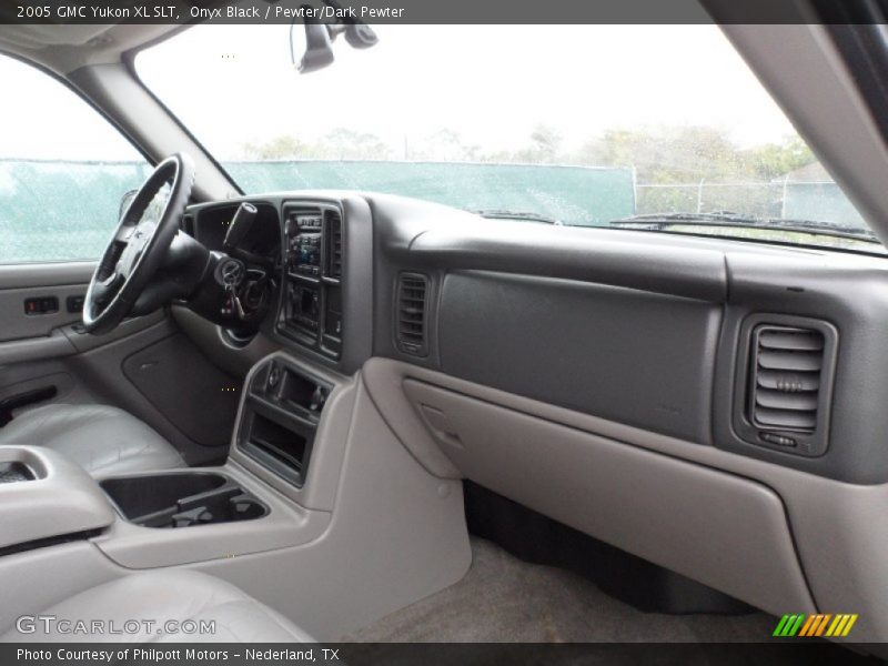 Onyx Black / Pewter/Dark Pewter 2005 GMC Yukon XL SLT