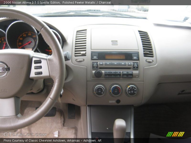 Polished Pewter Metallic / Charcoal 2006 Nissan Altima 2.5 S Special Edition