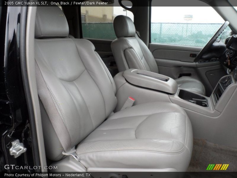 Onyx Black / Pewter/Dark Pewter 2005 GMC Yukon XL SLT