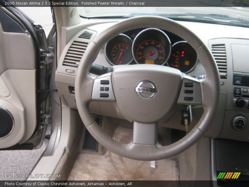 Polished Pewter Metallic / Charcoal 2006 Nissan Altima 2.5 S Special Edition