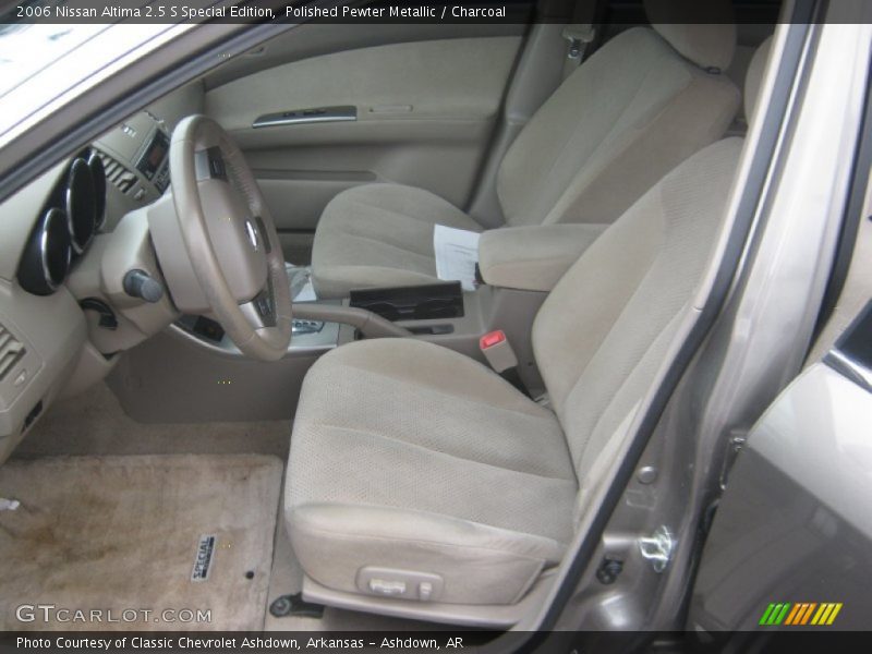 Polished Pewter Metallic / Charcoal 2006 Nissan Altima 2.5 S Special Edition