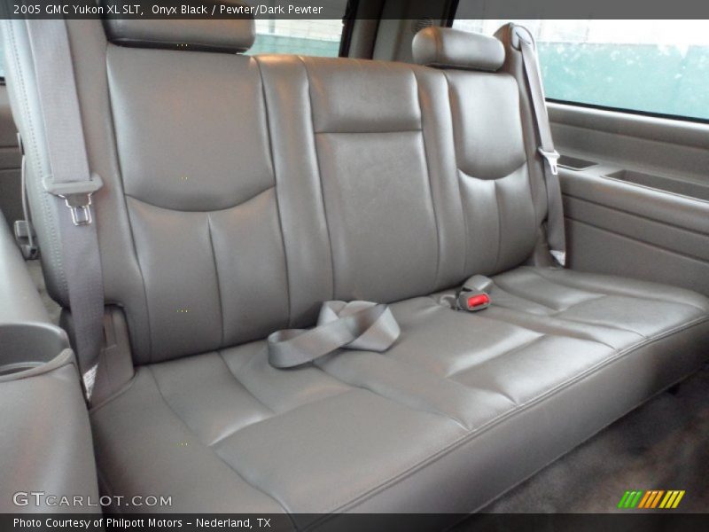 Onyx Black / Pewter/Dark Pewter 2005 GMC Yukon XL SLT