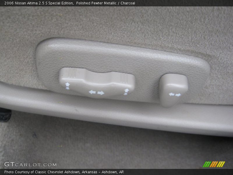 Polished Pewter Metallic / Charcoal 2006 Nissan Altima 2.5 S Special Edition