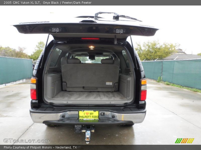 Onyx Black / Pewter/Dark Pewter 2005 GMC Yukon XL SLT