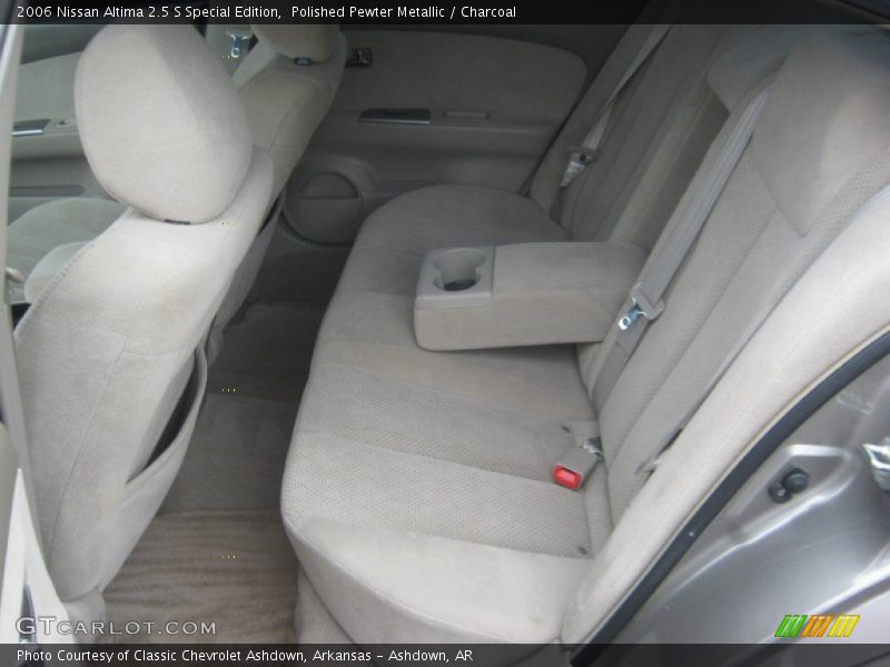 Polished Pewter Metallic / Charcoal 2006 Nissan Altima 2.5 S Special Edition