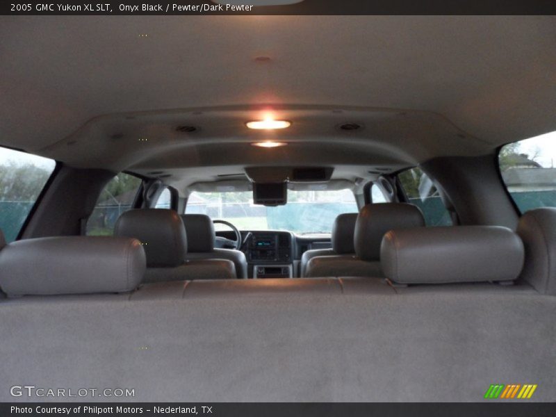 Onyx Black / Pewter/Dark Pewter 2005 GMC Yukon XL SLT