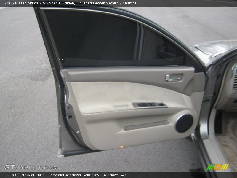 Polished Pewter Metallic / Charcoal 2006 Nissan Altima 2.5 S Special Edition