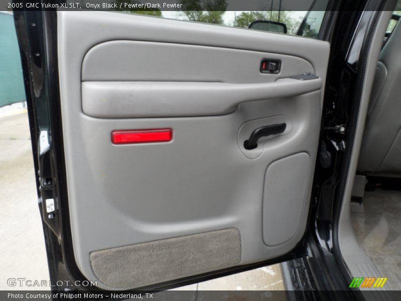 Onyx Black / Pewter/Dark Pewter 2005 GMC Yukon XL SLT
