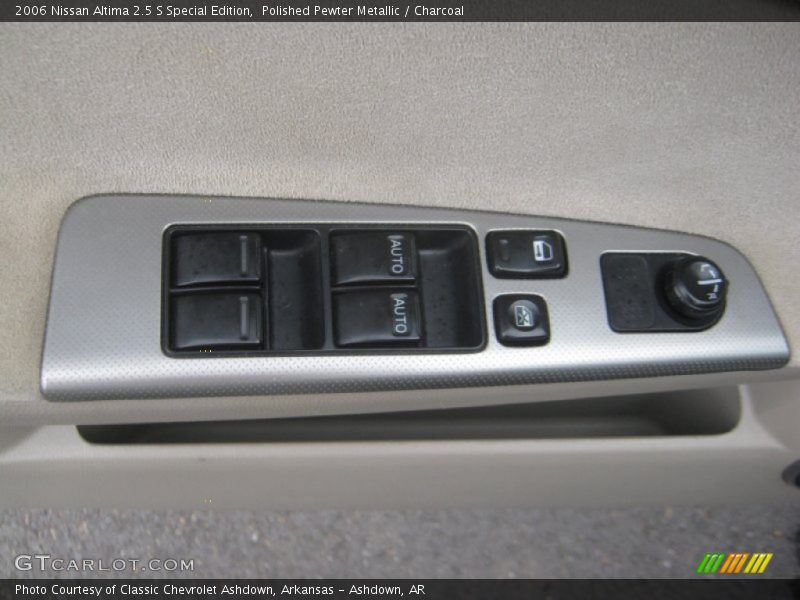 Polished Pewter Metallic / Charcoal 2006 Nissan Altima 2.5 S Special Edition