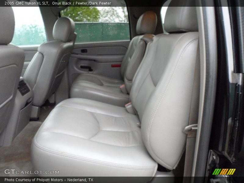 Onyx Black / Pewter/Dark Pewter 2005 GMC Yukon XL SLT