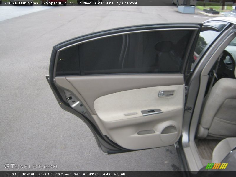 Polished Pewter Metallic / Charcoal 2006 Nissan Altima 2.5 S Special Edition