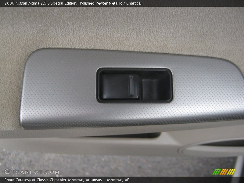 Polished Pewter Metallic / Charcoal 2006 Nissan Altima 2.5 S Special Edition