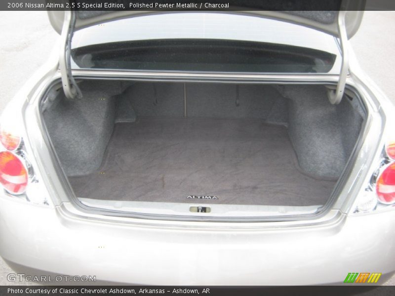 Polished Pewter Metallic / Charcoal 2006 Nissan Altima 2.5 S Special Edition
