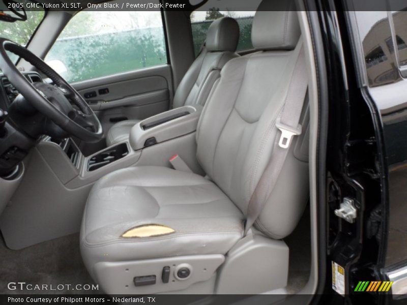Onyx Black / Pewter/Dark Pewter 2005 GMC Yukon XL SLT