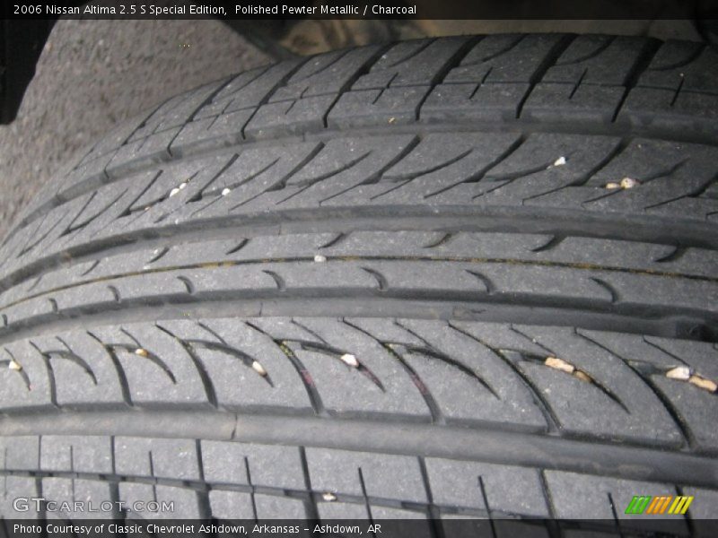 Polished Pewter Metallic / Charcoal 2006 Nissan Altima 2.5 S Special Edition