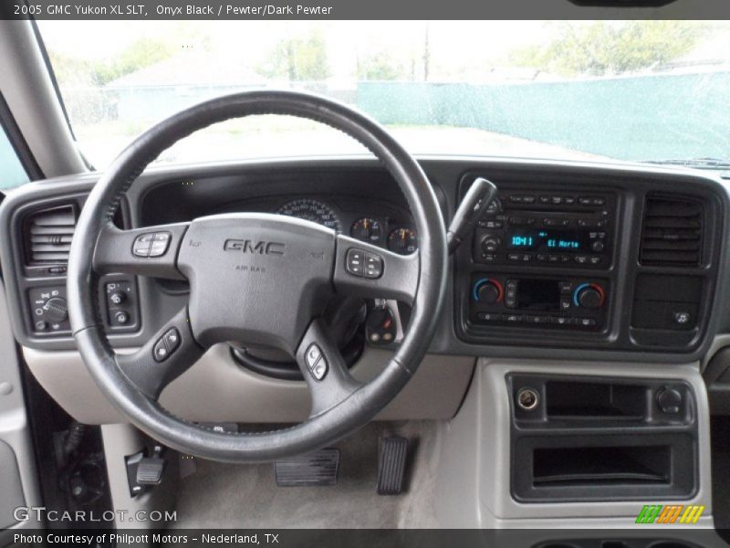 Onyx Black / Pewter/Dark Pewter 2005 GMC Yukon XL SLT