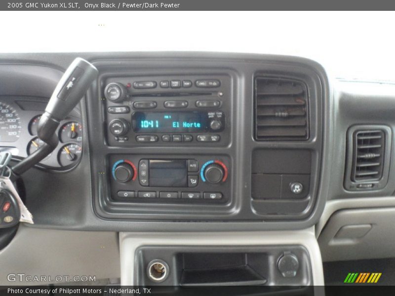 Onyx Black / Pewter/Dark Pewter 2005 GMC Yukon XL SLT