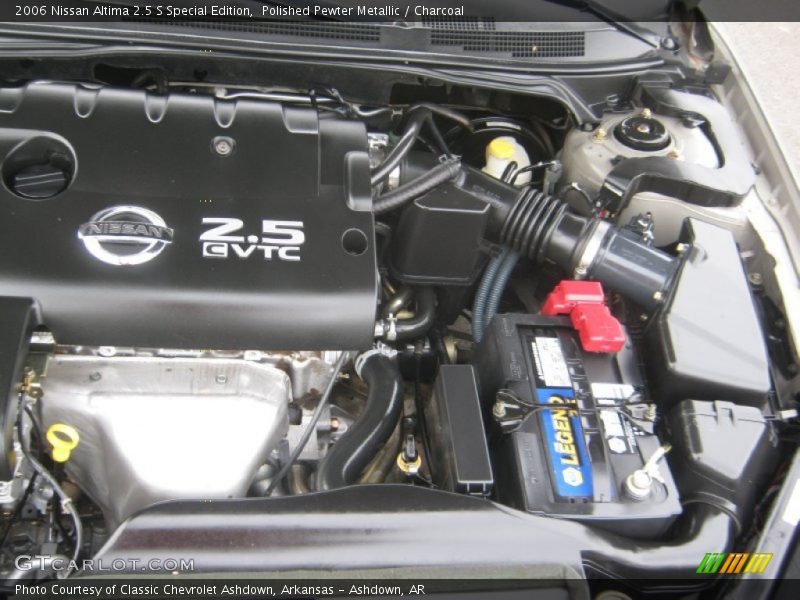 Polished Pewter Metallic / Charcoal 2006 Nissan Altima 2.5 S Special Edition
