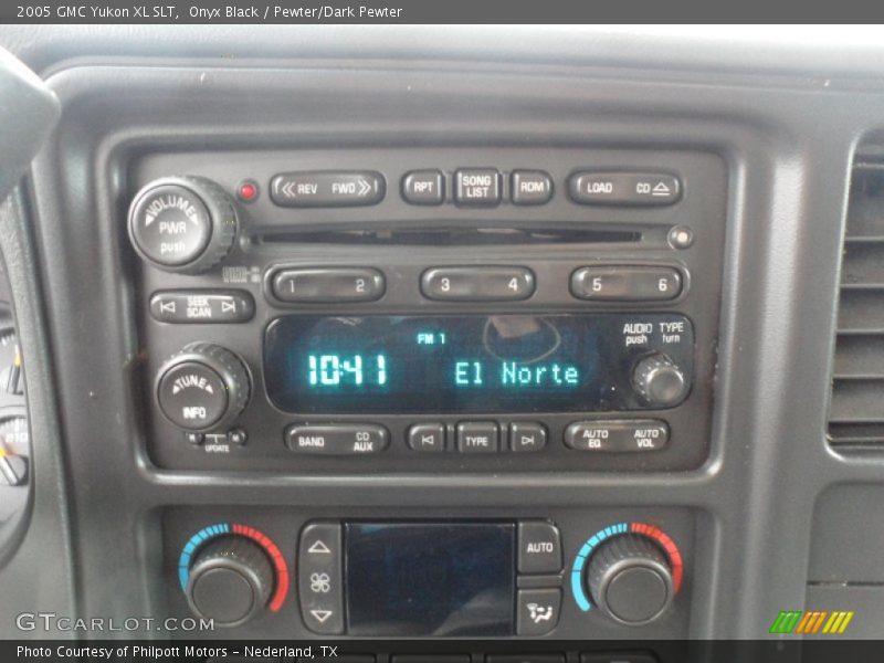 Onyx Black / Pewter/Dark Pewter 2005 GMC Yukon XL SLT