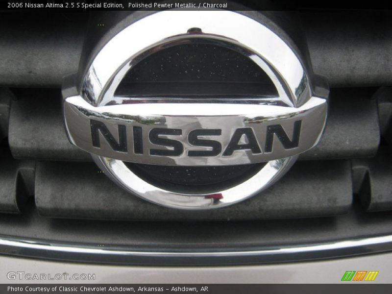 Polished Pewter Metallic / Charcoal 2006 Nissan Altima 2.5 S Special Edition