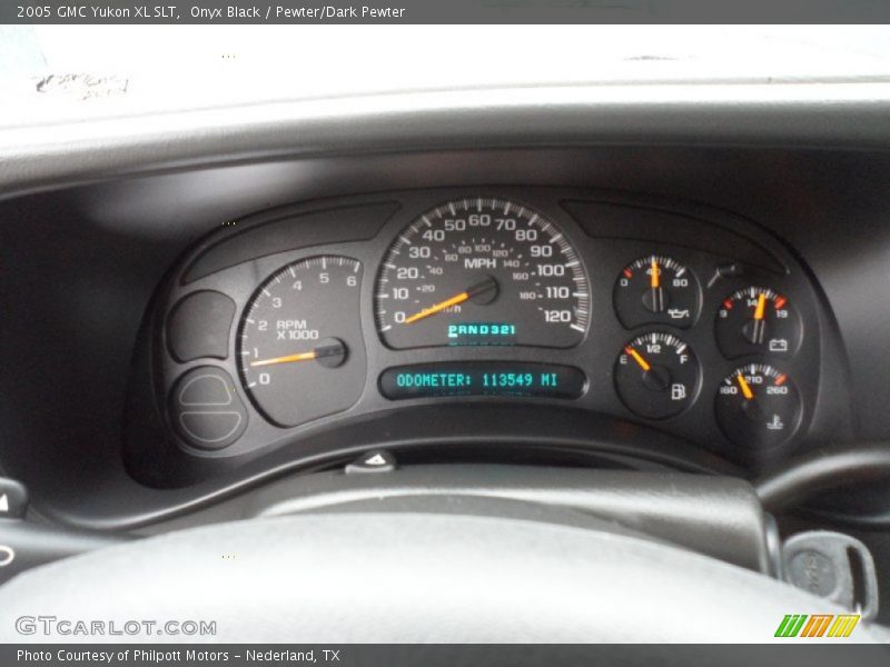 Onyx Black / Pewter/Dark Pewter 2005 GMC Yukon XL SLT