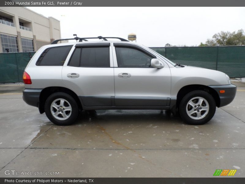 Pewter / Gray 2003 Hyundai Santa Fe GLS