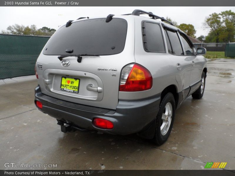 Pewter / Gray 2003 Hyundai Santa Fe GLS