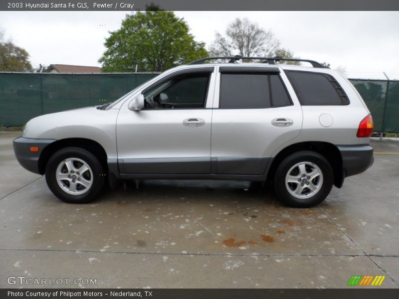 Pewter / Gray 2003 Hyundai Santa Fe GLS