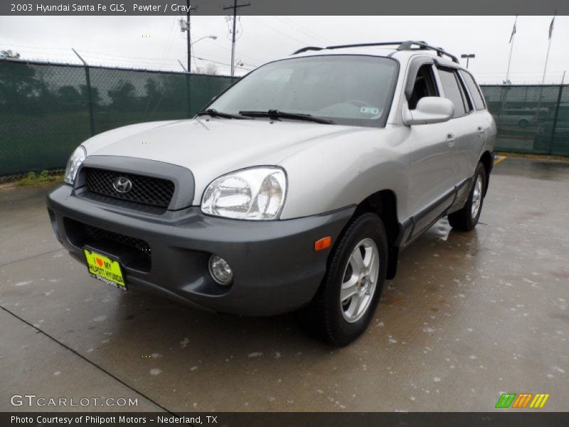 Pewter / Gray 2003 Hyundai Santa Fe GLS